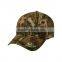 Custom Baseball Cap Flex Fitted curved Brim Cotton Baseball Cap