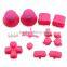 Factory Price High Quality Replacement Part Assorted Colors Button Set For PS3 Controller