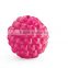 pink small rubber ball for dogs toy perfect chewing bouncy                        
                                                Quality Choice