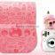 Pink Leather Cartoon Camera bag for Fujifilm Fuji Instax Mini 25