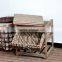 hot sale shoe changing stool natural wood shoe rack