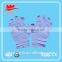 Blue color examination gloves disposable nitrile gloves with no sterilize