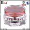 15g / 30g / 50g Usa High Quality Fancy Design Empty Cosmetic Packaging Cream Jar and Lotion Bottle Supplier's Choice