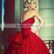 (MY0809) MARRY YOU Bridal Gown Sweetheart Red Ball Gown Wedding Dress 2016