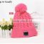 Knitting hat Bluetooth headset hat smart music Autumn and winter hats for men and women manufacturers sell                        
                                                Quality Choice