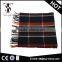 wholesale tartan woven men cashmere scarf