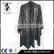 colorful shinning black new design shawl