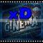 Fashion Truck Mobile 5d Cinema Equipment On Car