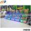 Children Street Ocean Basketball Shooting Sports Game Machine With Electric Scoring for Game Center