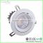 CRI>80 dimmable led recessed gym lighting fixtures 4 inch head led lights