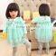 sequined shiny lace gauze baby girls party wear dress