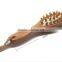 High quality wooden massager bath brush