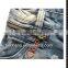 Zipper Paillette Ornament Pockets Ladies Short Tops for Jeans