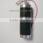 micro DC brush electric planetary geared motor with low speed and low torque for electric car from China