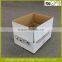 white corrugated boxes wholesale