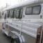 gooseneck horse fiberglass truck trailer