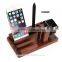 For apple watch stand charging dock, wooden charging holder for apple watch