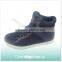 Fashion high cut denim boots sneakers
