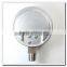 4 inch High quality all stainless steel bottom connection low pressure gauge mbar