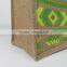 Custom Waterproof Shopping Cheap Promotional jute pattern bag