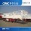 CIMC China Manufacturer Tri Axle Stake Semi Trailer Tractor By Beiben Head