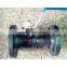 China Manufacturer High temperature stainless steel ball valve with flanged ends