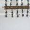[YZLACE] Tassels Lace curtains Wholesale 10012