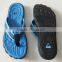 China supply polyester fabric summer fashion slippers