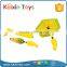 Lovely Design Plastic Kids Banana Water Gun With Umbrella