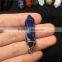 Natural Crystal Stone Point Small Pillar Pendant For Necklace