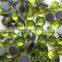 Deluxe bling bling best quality olive color flatback iron on glue hotfix stone for garment decoration