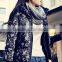 polyester tricot mesh fabric laminated with release paper thansfer coating for down jacket