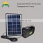 mini led mini solar light kits mp3 with radio