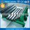 Material loading point, replace impact roller, heavy duty composit conveyor impact buffer bed