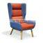 L019 Acrylic styling chair salon furniture