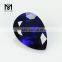 Fashionable Pear Cut 7 x 10 mm 34# Sapphire Synthetic Corundum Stone