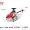 Wltoys XK K120-B 6ch Flybarless Brushless Motor rc Helicopter 3D 6G System Remote Control Helicopter