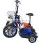 16inch front wheel three wheel electric scooter , can also with front suspension