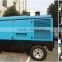 110KW portable Mobile diesel rotary Screw type Air Compressor for spray painting