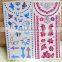 Fashion Water Transfer Latest temporary Tattoo Sticker
