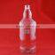 New design glass bottle for tequila production vodka little bottle glass