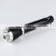 Black surface led torch high power lead-acid led flashlight with side light 8999