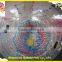 2015 Good quality 1.0mm PVC/TPU grass zorb ball price