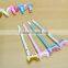 Best student prize gifts DIY creative stationery kids personalized Novelty gel pen cute cartoon giraffe shaped ball-point pen