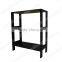 living room storage shelf with 4 cube