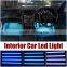 4PC 12V Advanced LED Interior Decorative Lighting Kit for All Cars RGB