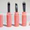 3pcs new style stackable customized eye makeup brush set
