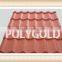 colorful corrugated steel roofing sheets/construction material