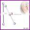 Industrial Surgical Steel Piercing Cartilage