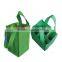 Reusable PVC Wine Bag / Non Woven Wine Bag